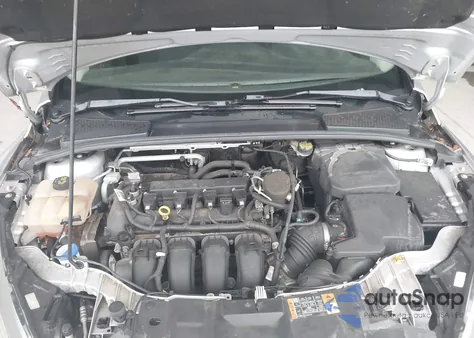 2016 Ford Focus S из США, поврежденный, VIN 1FADP3E25GL210374